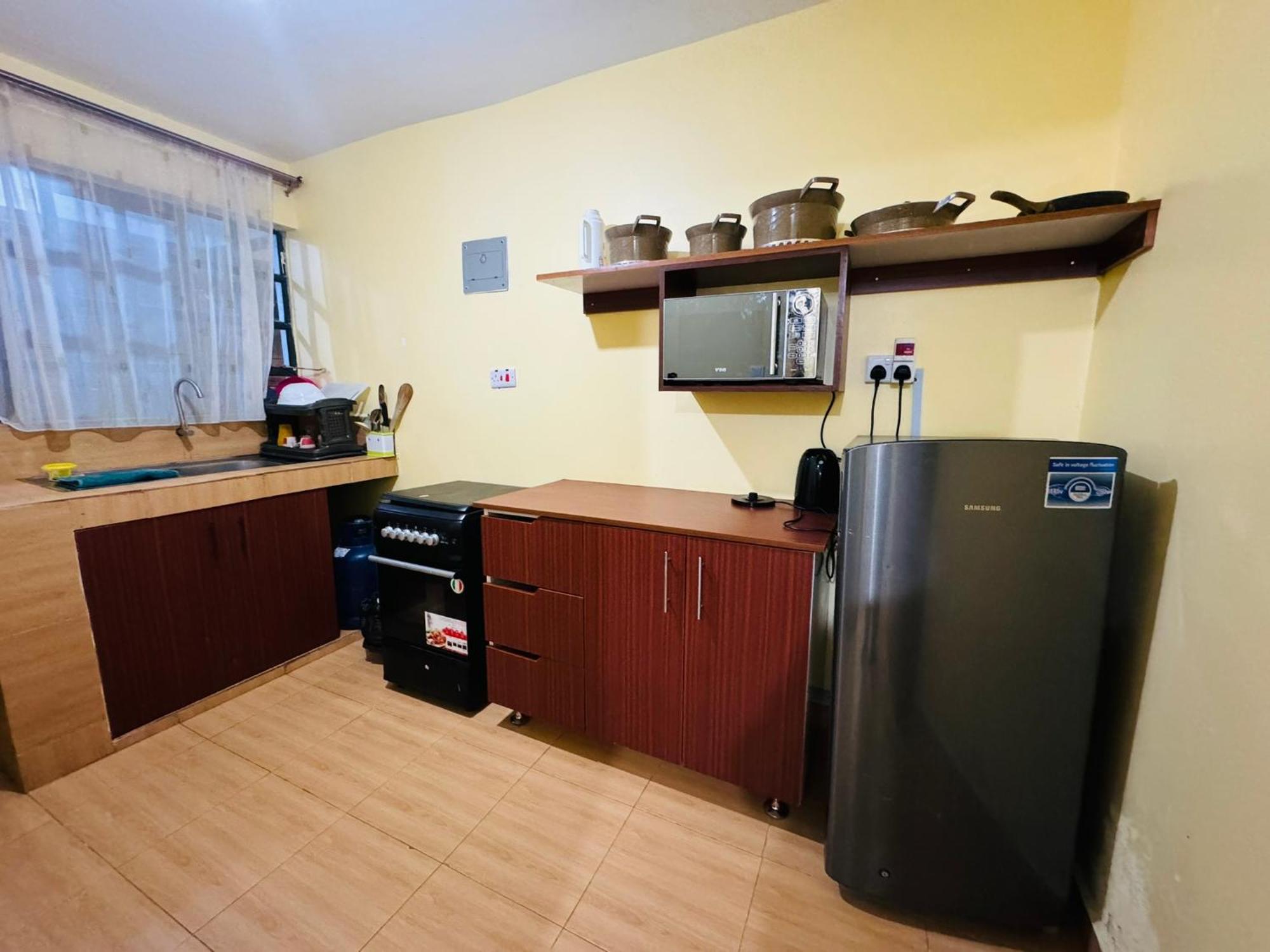 Lovely 2 Bedroom Apartment In Ongata Rongai Экстерьер фото